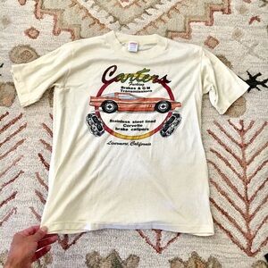 Vintage Carters Corvette Tshirt small